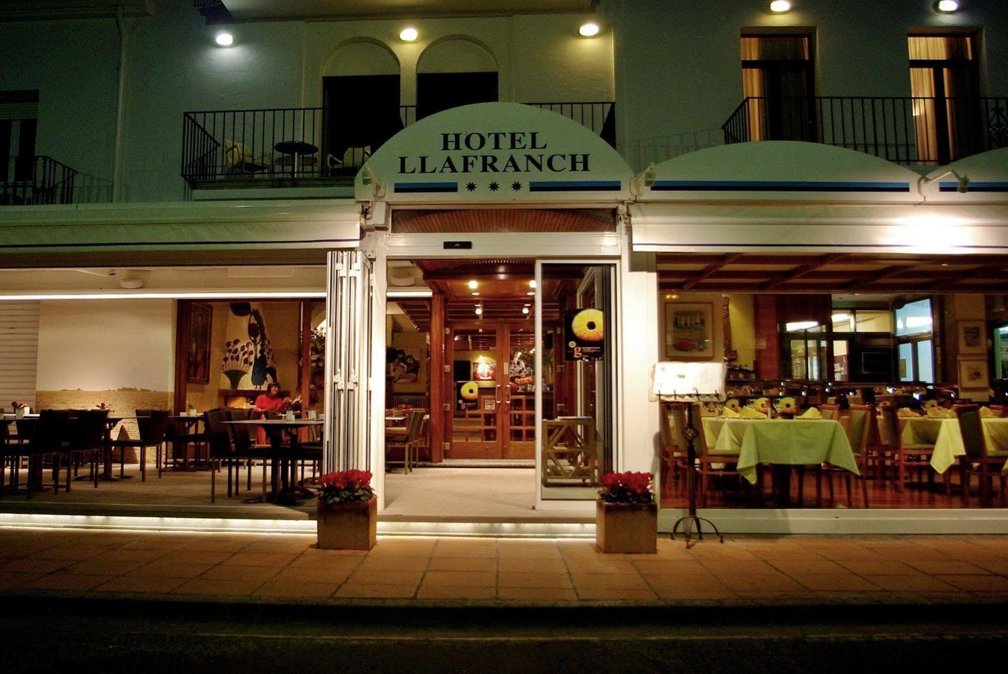 Hotel Llafranch Bagian luar foto